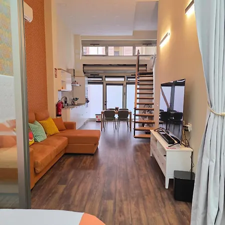 Comfy Flat 4p Full Equiped *