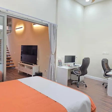 Comfy Flat 4p Full Equiped 산타크루스데 테네리페