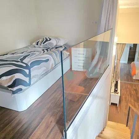 Comfy Flat 4p Full Equiped 아파트 *