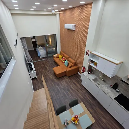 Comfy Flat 4p Full Equiped 아파트